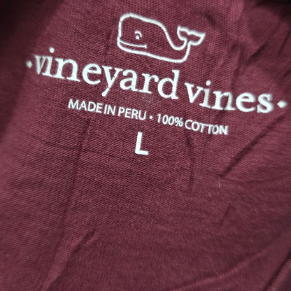 Playera Vineyard Vines Grande L Vino