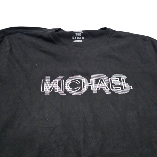 Playera Manga Larga Mihael Kors Grande L Negro