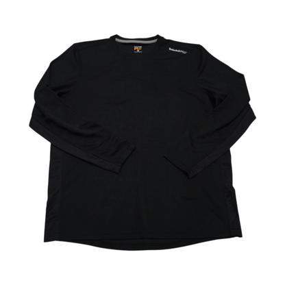 Playera Manga Larga Timberland Xgrande Xl Negro