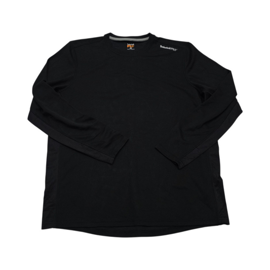 Playera Manga Larga Timberland Xgrande Xl Negro