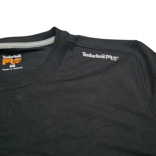 Playera Manga Larga Timberland Xgrande Xl Negro