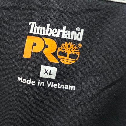 Playera Manga Larga Timberland Xgrande Xl Negro