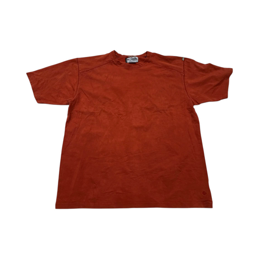 Playera Columbia Titanium Xgrande Xl Naranja