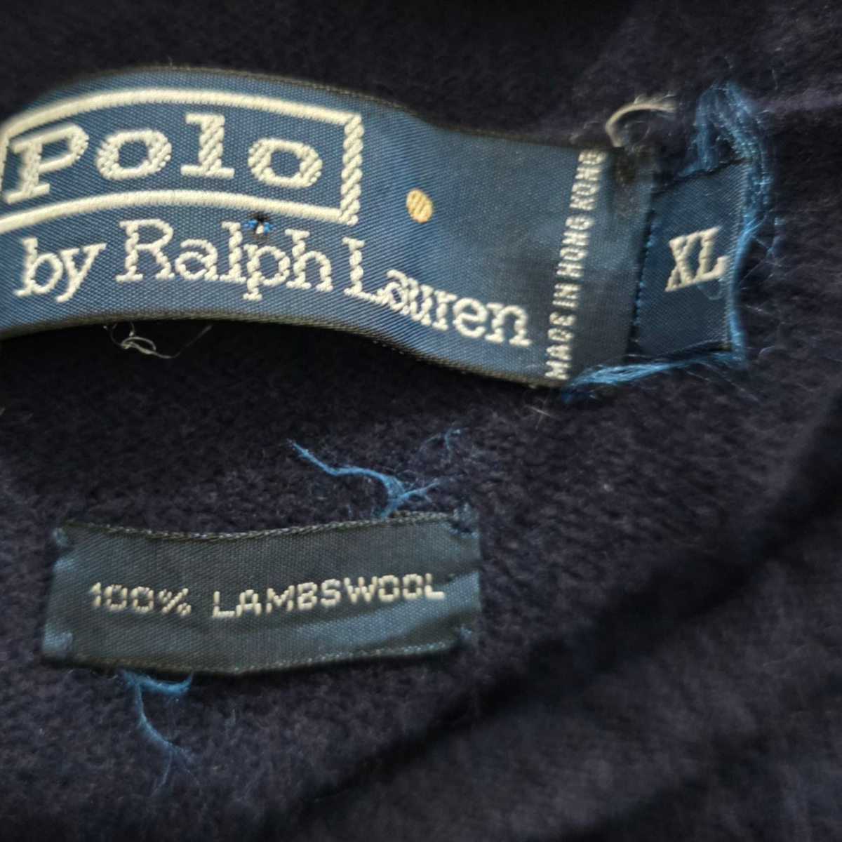 Sueter Ralph Lauren Xgrande Xl Azul Verde