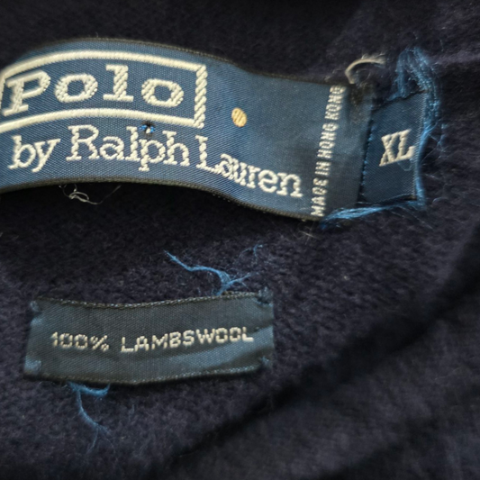 Sueter Ralph Lauren Xgrande Xl Azul Verde