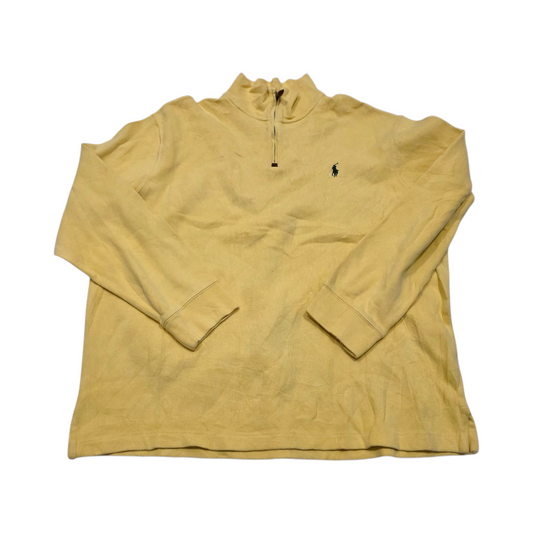 Sueter Ralph Lauren Xgrande Xl Amarillo Pony Azul