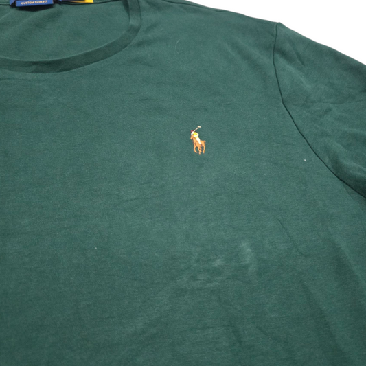 Playera Ralph Lauren Xxl Verde