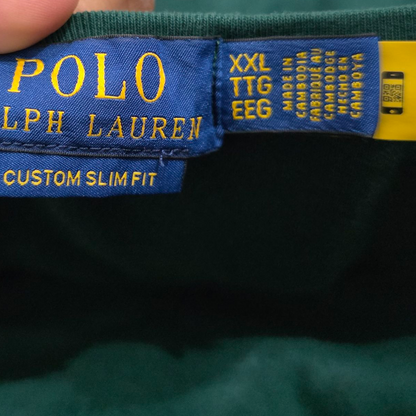 Playera Ralph Lauren Xxl Verde