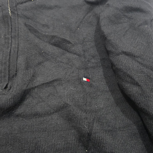 Sueter Tommy Hilfiger Xxl Negro