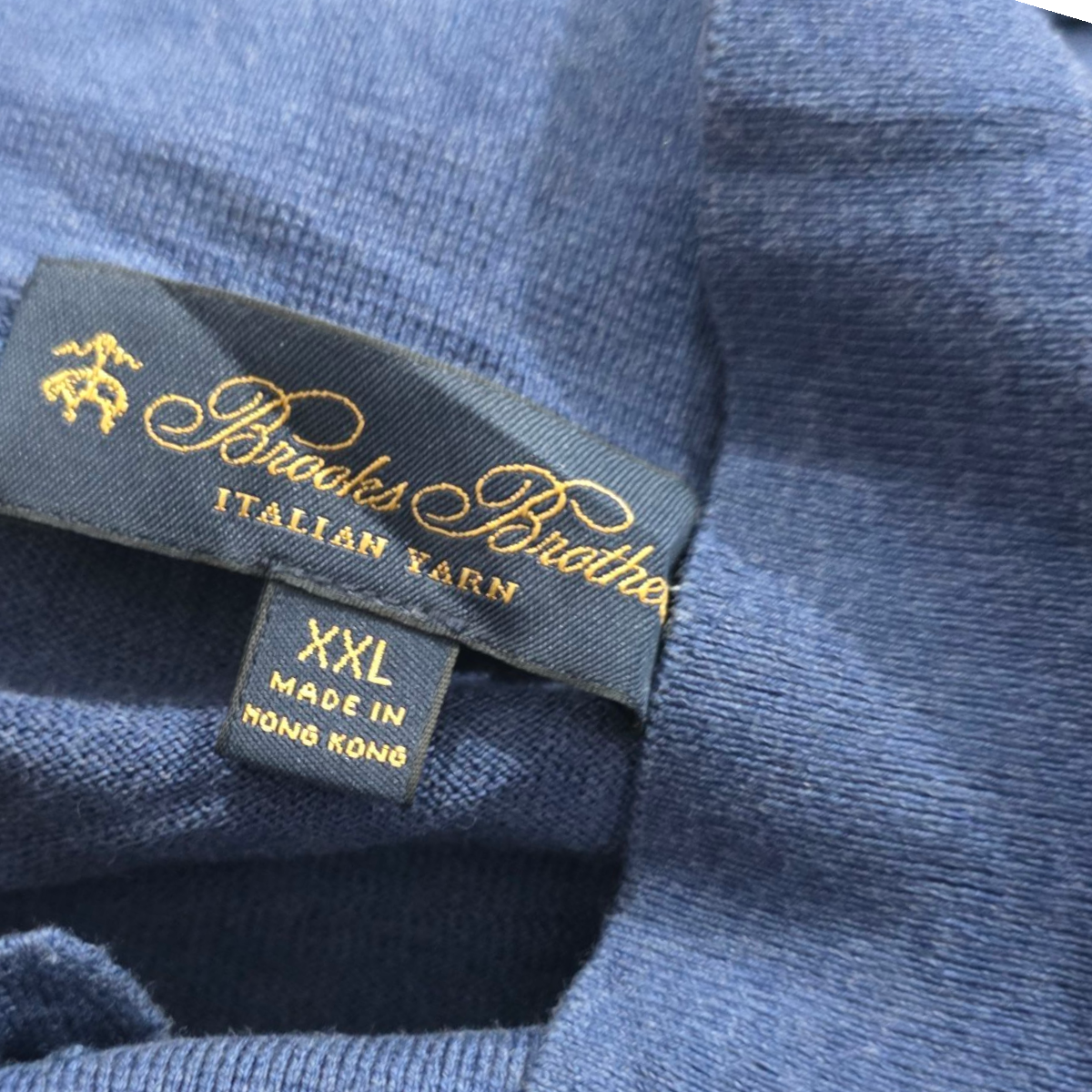 Sueter Brooks Brothers Xxl Azul