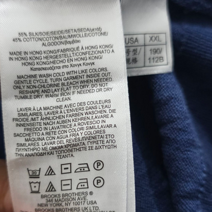 Sueter Brooks Brothers Xxl Azul
