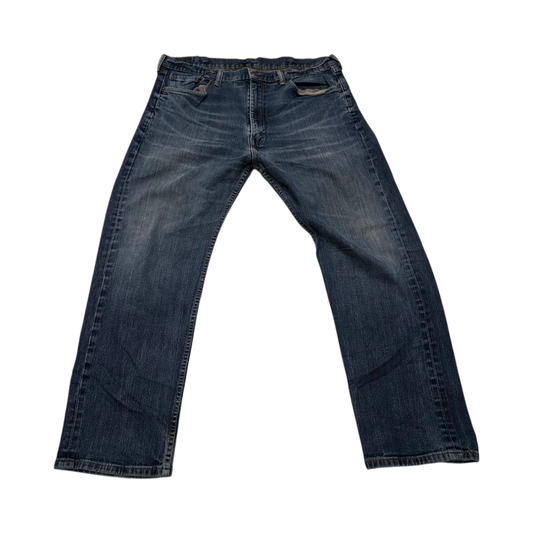 Pantalon Recto Levis 505 40x30 Azul