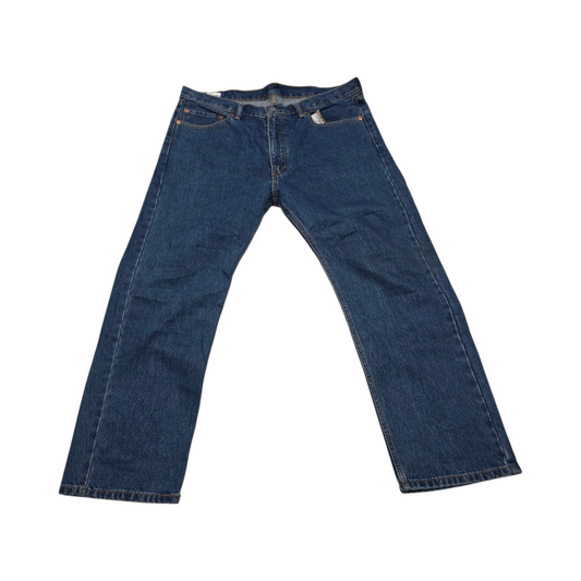 Pantalon Recto Levis 505 40x29 Azul