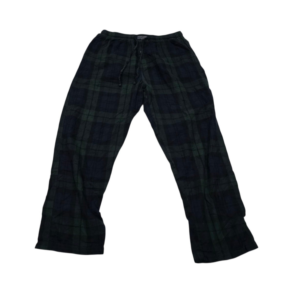 Pijama Ralph Lauren Grande L Cuadros Verde