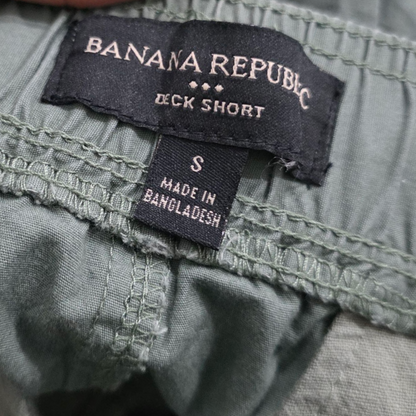Bermuda Banana Republic Chico S Verde