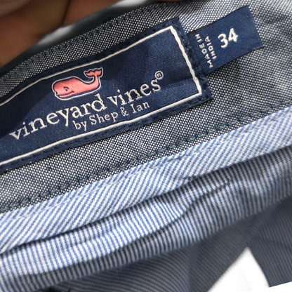 Bermuda Vineyard Vines Talla 34 Azul