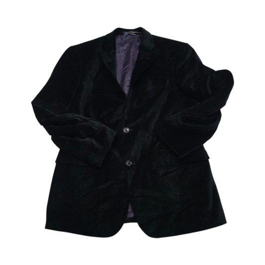 Saco Tommy Hilfiger Talla 38r Gamusa Negro