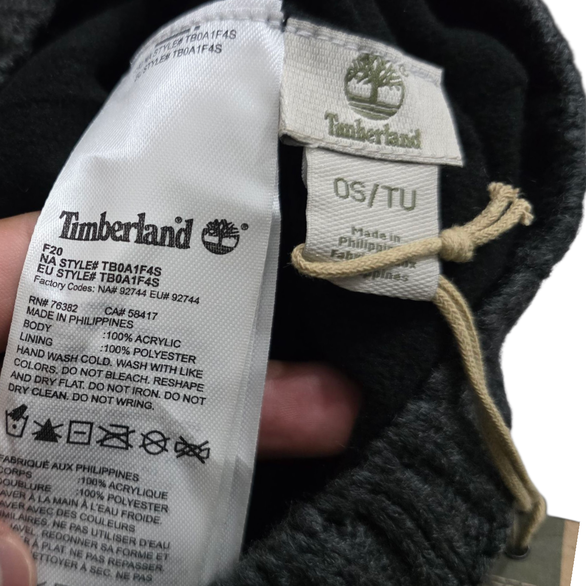 Gorro Timberland Os/tu Cafe