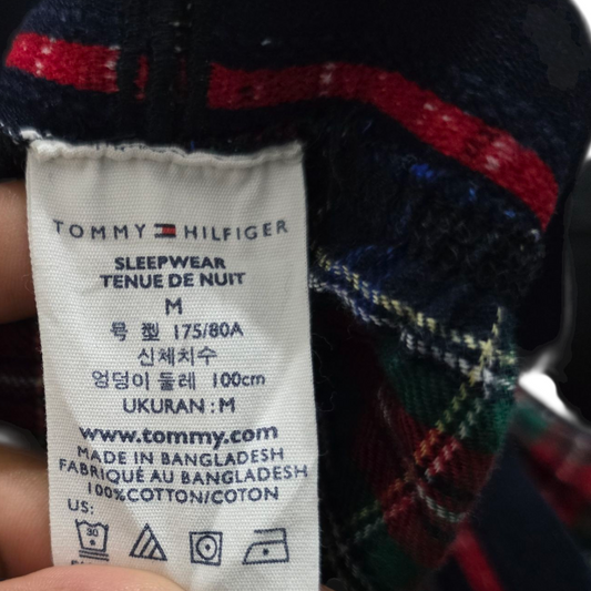 Pijama Tommy Hilfiger Mediana M Rojo Azul