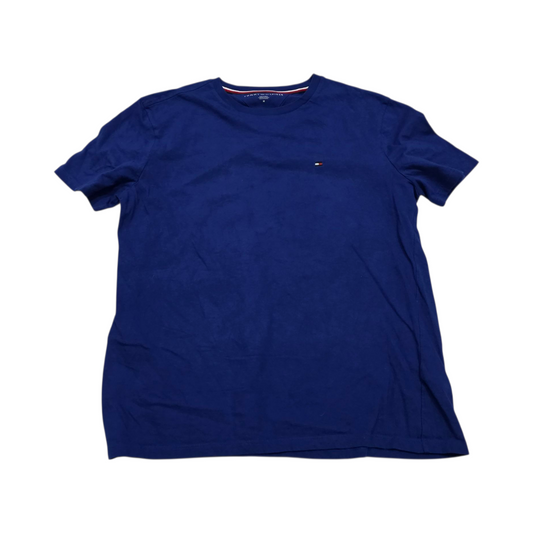 Playera Tommy Hilfiger Mediana M Azul
