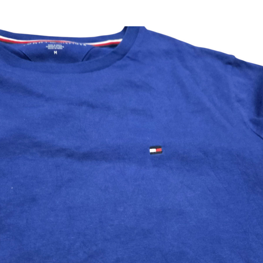 Playera Tommy Hilfiger Mediana M Azul