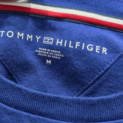 Playera Tommy Hilfiger Mediana M Azul