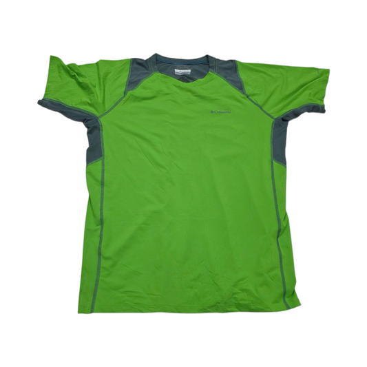 Playera Columbia Omni Freeze Grande L Verde