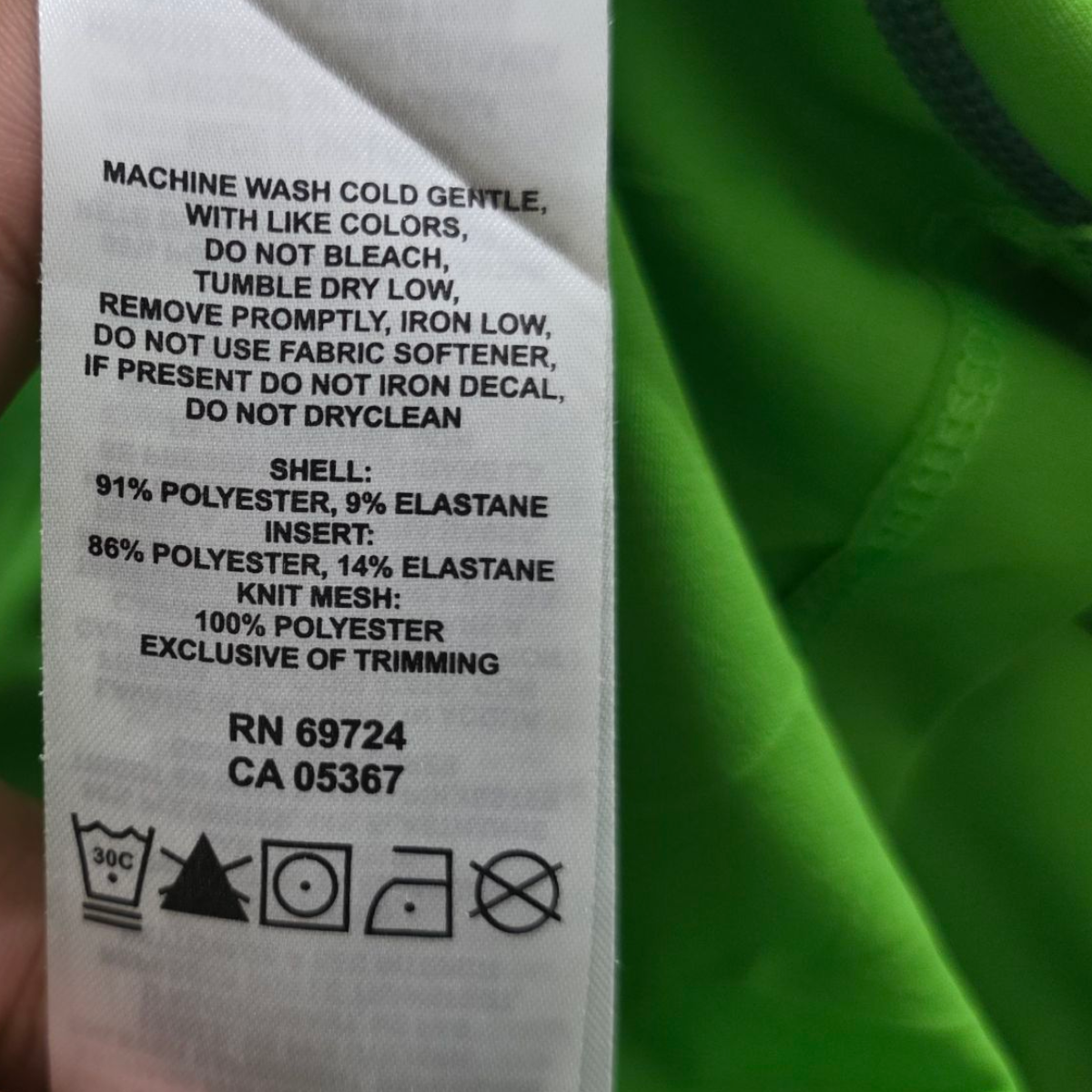 Playera Columbia Omni Freeze Grande L Verde