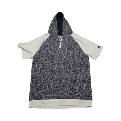 Playera Con Gorro Hugo Boss Xxl Blanco Azul