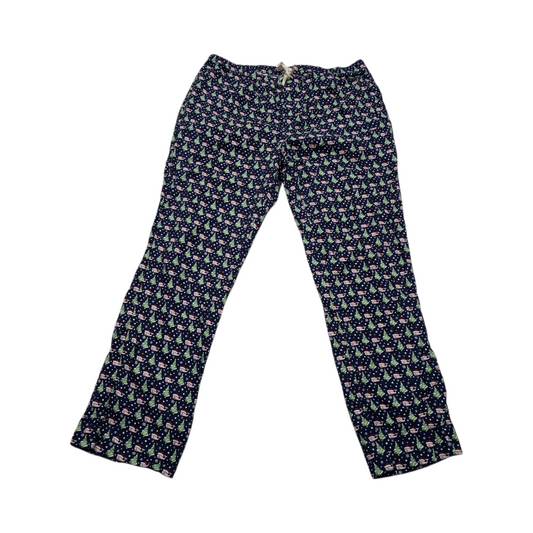 Pijama Vineyard Vines Grande L Azul Navidad