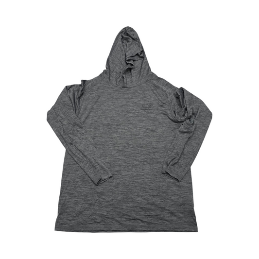 Playera C/gorro Vineyard Vines Performance Mediana M Gris