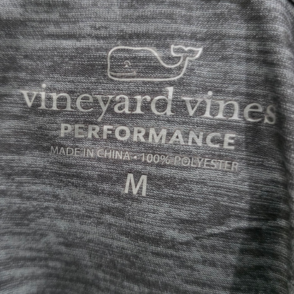 Playera C/gorro Vineyard Vines Performance Mediana M Gris