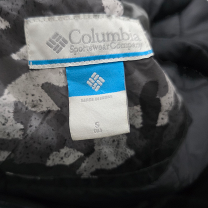 Chamarra Columbia Chica S 8 Años Gris