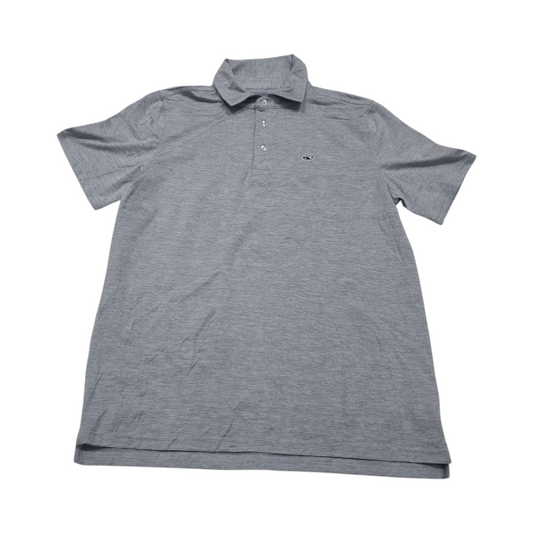 Playera Vineyard Vines Xgrande Xl Adolescente Gris