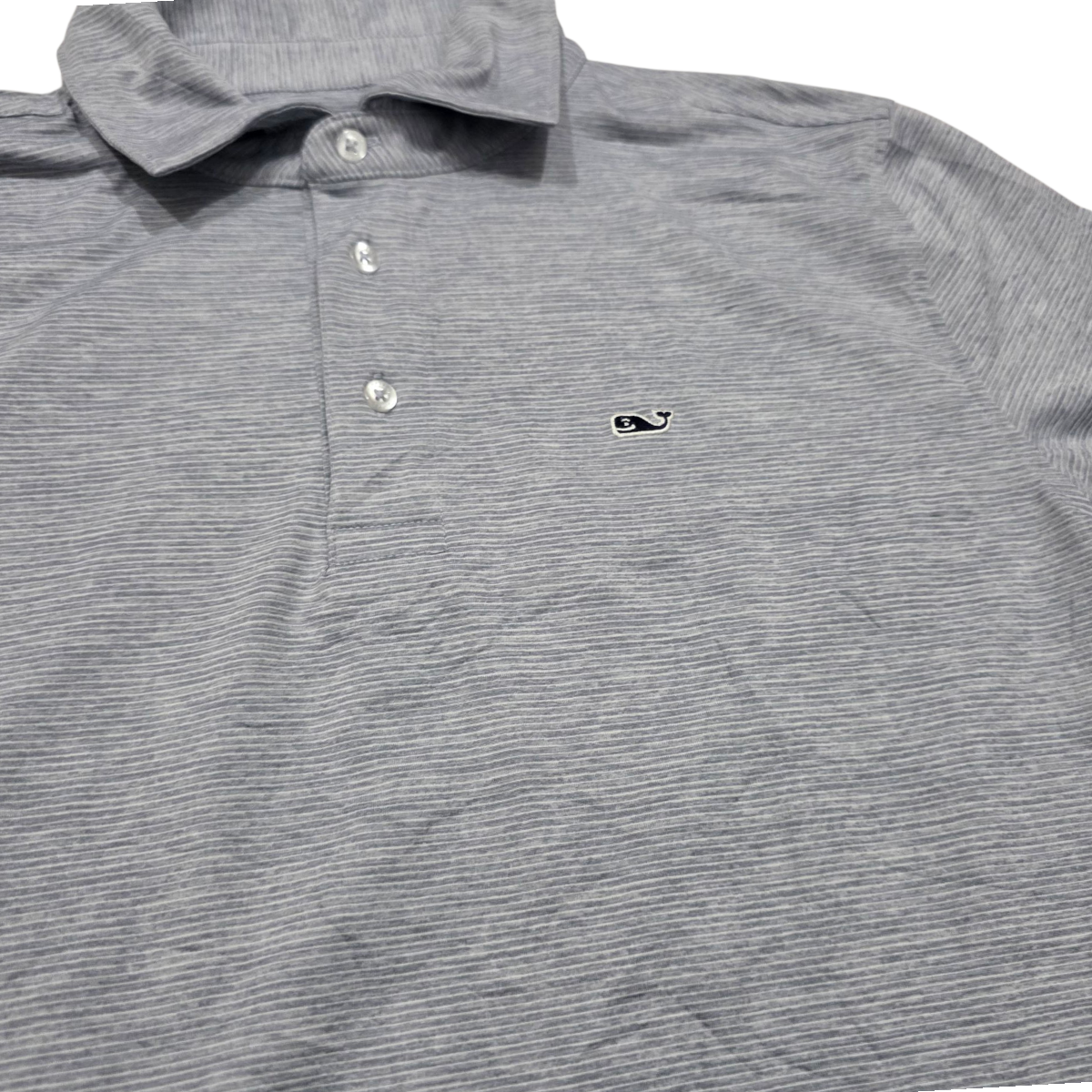 Playera Vineyard Vines Xgrande Xl Adolescente Gris