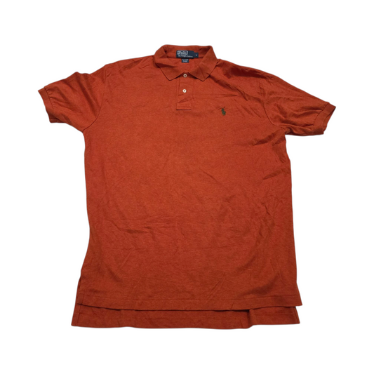 Playera Polo Ralph Lauren Grande L Naranja