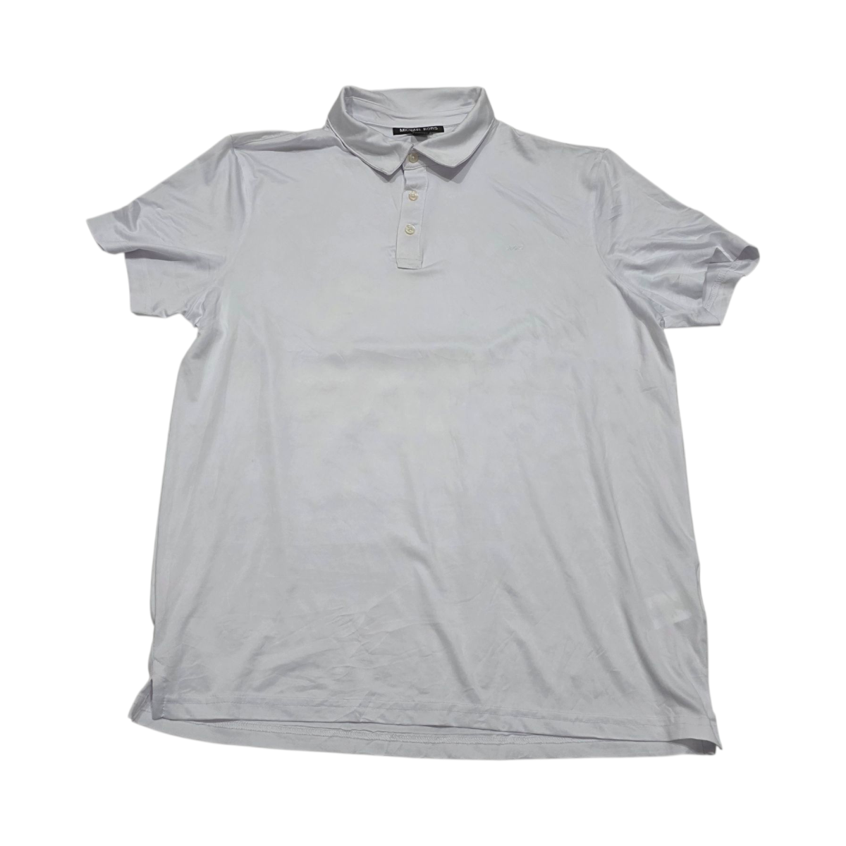 Playera Polo Michael Kors Grande L Blanco