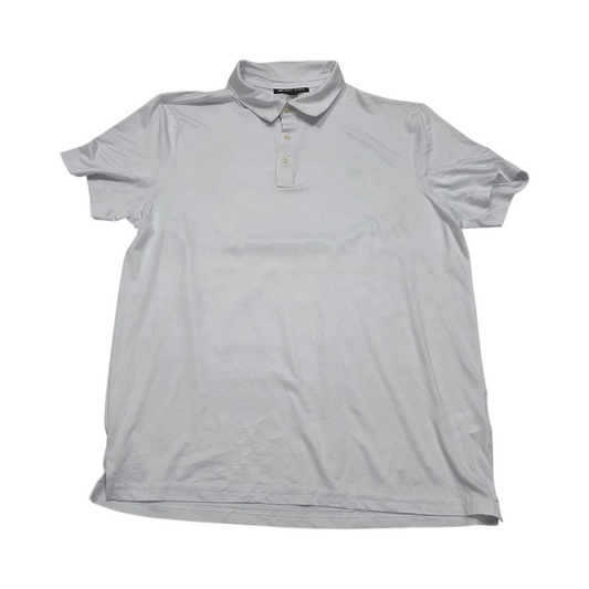 Playera Polo Michael Kors Grande L Blanco