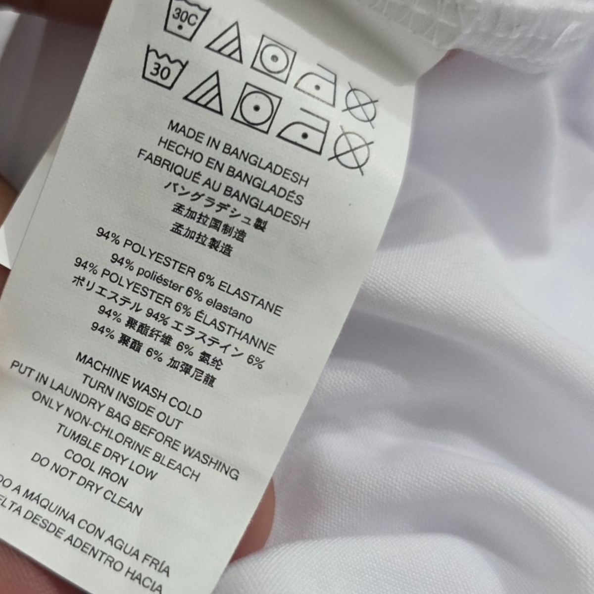 Playera Polo Michael Kors Grande L Blanco