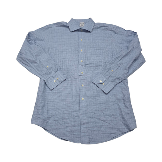 Camisa Brooks Brothers Xgrande Xl Regent Azul