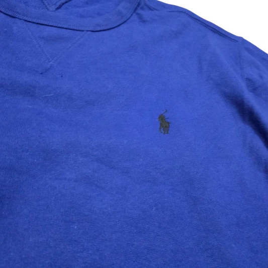 Sudadera Ralph Lauren Xgrande Xxl Azul