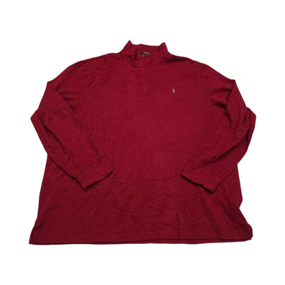 Sueter Ralph Lauren Xxl Rojo Pony Colores