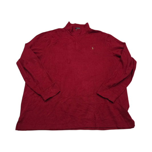 Sueter Ralph Lauren Xxl Rojo Pony Colores