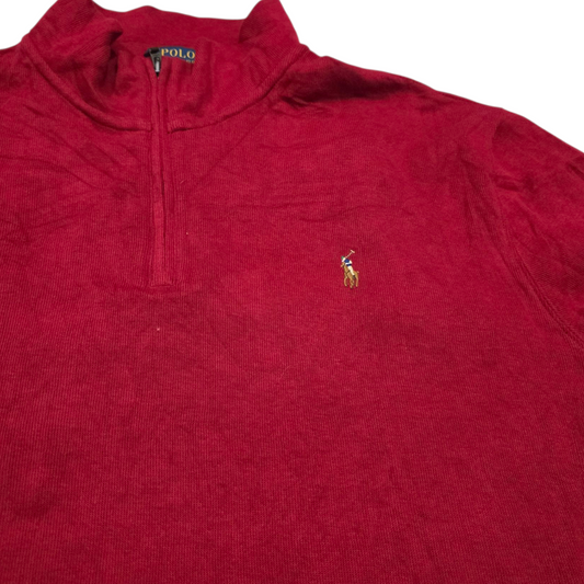 Sueter Ralph Lauren Xxl Rojo Pony Colores