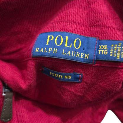 Sueter Ralph Lauren Xxl Rojo Pony Colores