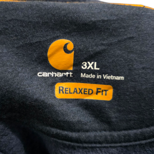 Sudadera Con Gorro Carhartt 3xl Azul