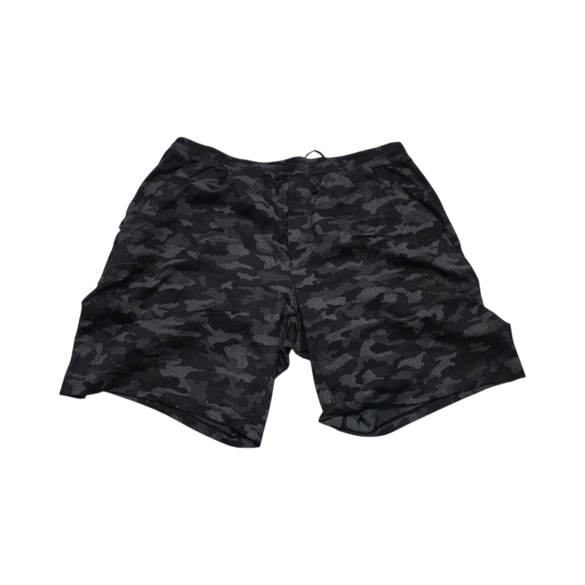 Short Lululemon 2xl Negro Militar