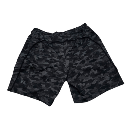 Short Lululemon 2xl Negro Militar