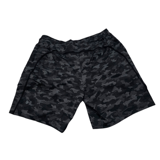 Short Lululemon 2xl Negro Militar