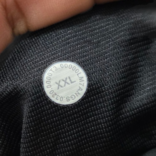 Short Lululemon 2xl Negro Militar